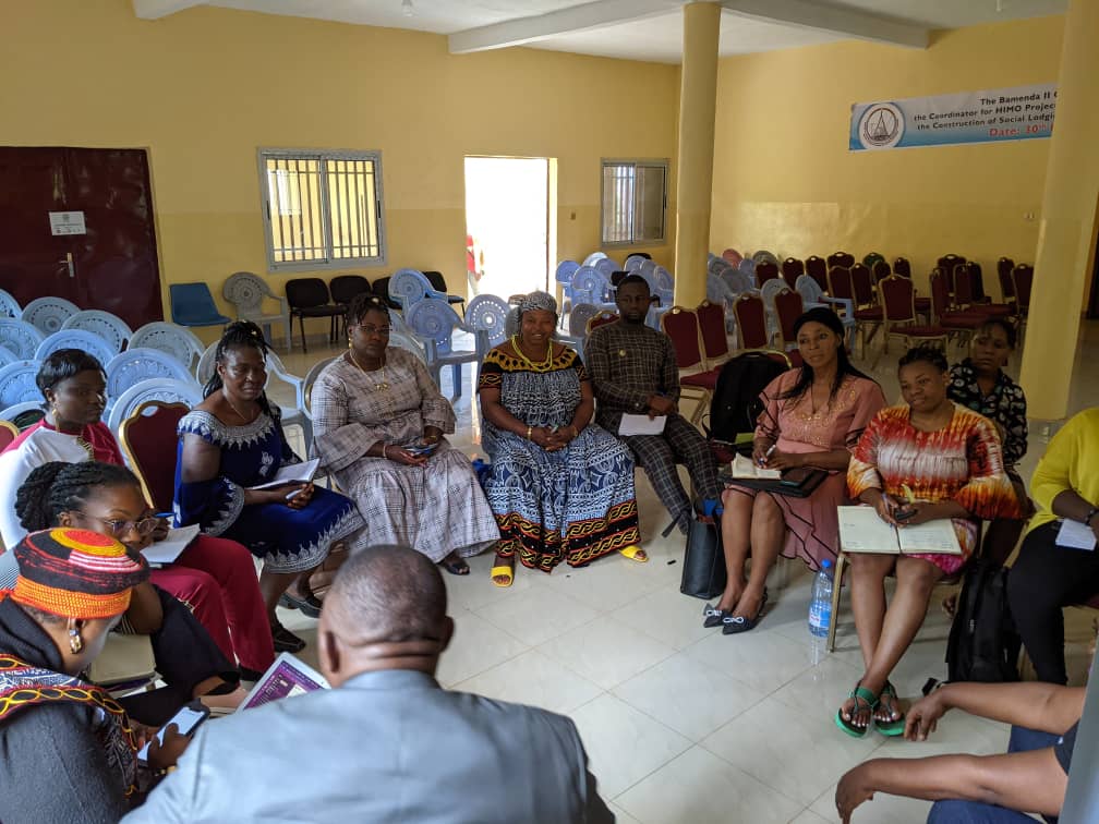 ActionGender's tweet image. Mobilizing and following up local experts in setting up the Local Steering Committee to develop a roadmap for the Implementation of UNSCR1325 within Bamenda II & Bali Municipalities with @gnwp_gnwp, funded by @StateGWI. We value indigenous expertise #WINSLocalizing1325 #WPSforSHE