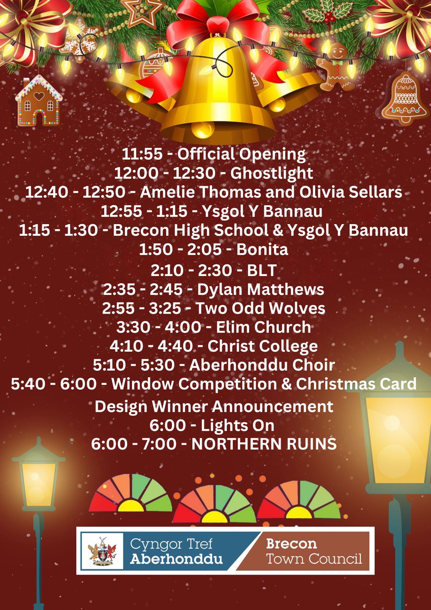 Brecon Town Council tweet media