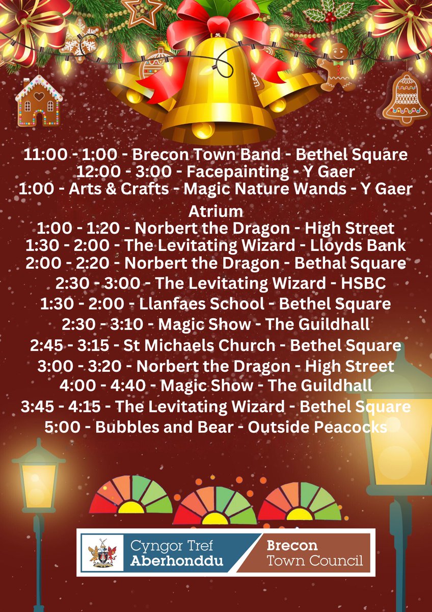 Brecon Town Council tweet media