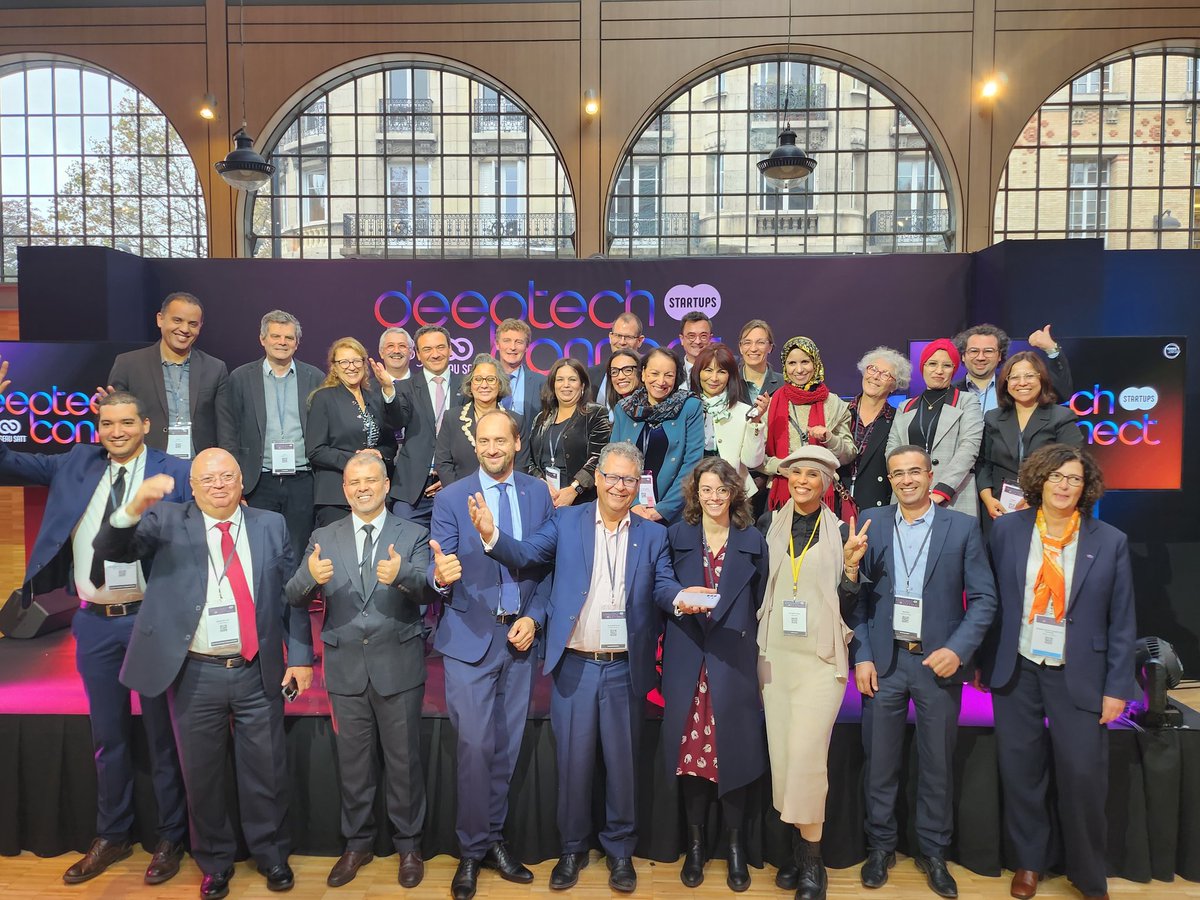 Réseau SATT (@reseausatt) on Twitter photo <a href="/NoomaneFehri/">Noomane Fehri</a> FEHRI-CEO OurDigitalFuture; <a href="/Apolinarskix/">Xavier Apolinarski</a> Président, SATT Paris-Saclay; N.N. GONJI- ex Ministre de l'industrie, co-initiatiatrice du prog. TECHNORIAT; R. SAIED-Directrice générale de la Valorisation de la Recherche, MESRI, ERIC BEUGNOT - Resp, innovation financière <a href="/NoomaneFehri/">Noomane Fehri</a> FEHRI-CEO OurDigitalFuture; <a href="/Apolinarskix/">Xavier Apolinarski</a> Président, SATT Paris-Saclay; N.N. GONJI- ex Ministre de l'industrie, co-initiatiatrice du prog. TECHNORIAT; R. SAIED-Directrice générale de la Valorisation de la Recherche, MESRI, ERIC BEUGNOT - Resp, innovation financière