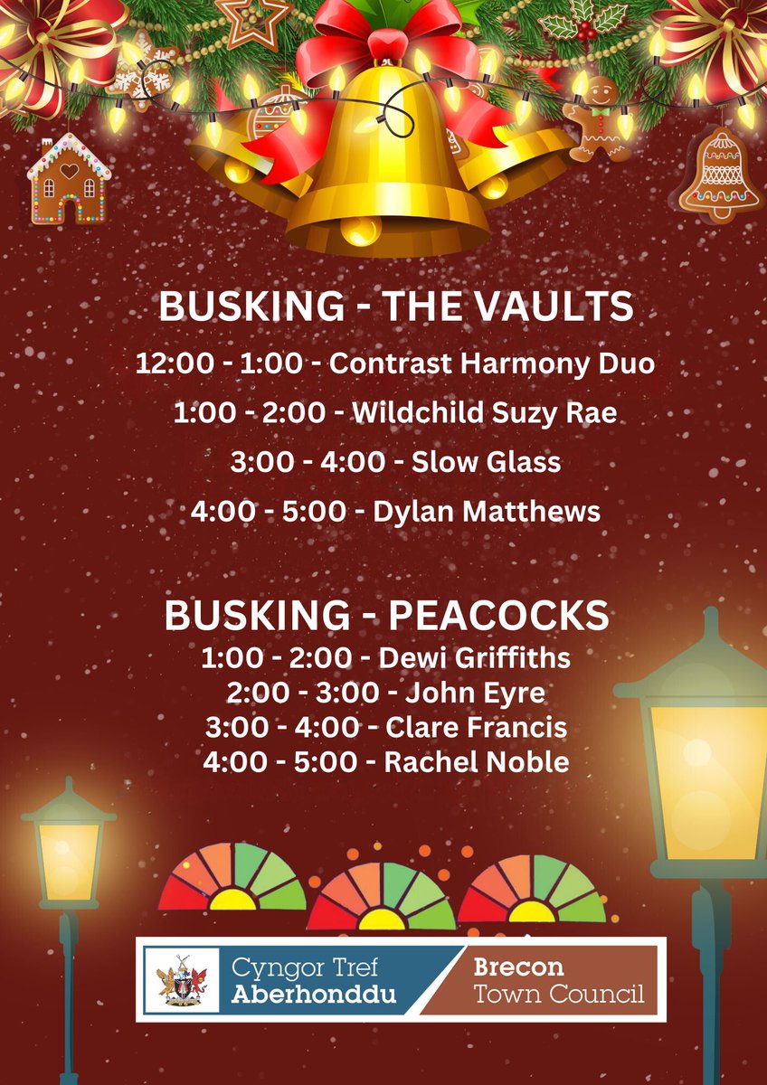 Brecon Town Council tweet media