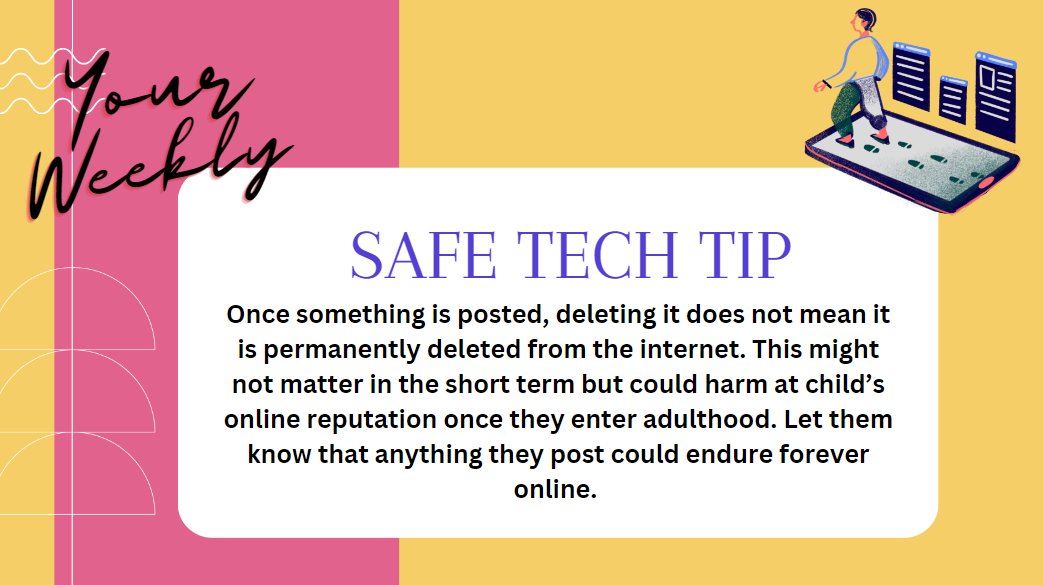 Here is your weekly "Safe Tech Tip"on Tuesday from yur SIS TEam <a href="/NLESDCA/">NLESD</a> <a href="/gwencarrollsis/">gwen carroll</a> <a href="/MmeKMoores/">Katrina Moores</a>  @AndreaHurley7 <a href="/MiaDOb/">Maria Delahunty-O'Br</a> <a href="/HickeyDianne/">Dianne Hickey</a> <a href="/FowlerAmanda/">Amanda Fowler (She/Her) ✨</a> <a href="/vanessa_mcauley/">Vanessa McAuley</a> <a href="/Grade5Woolgar/">Greg Woolgar</a>