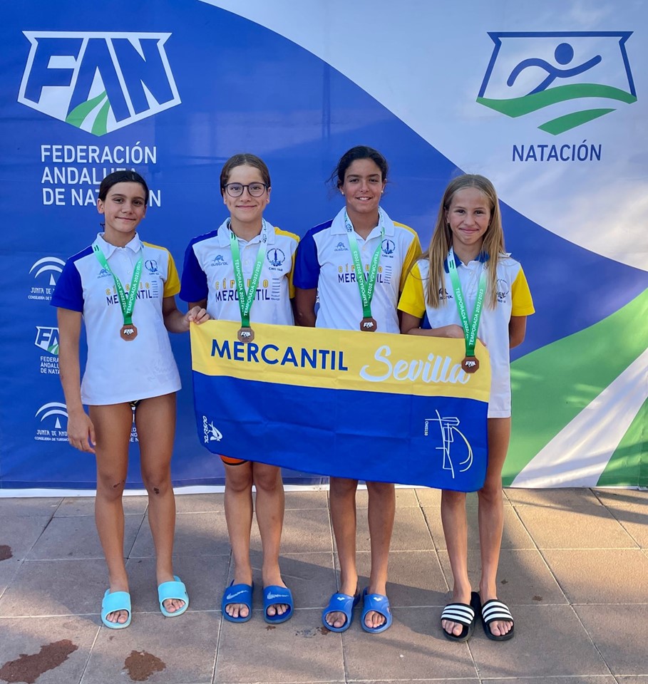 🏊Nuestros jóvenes deportistas, Pablo Barrera, Alejandra Mateos y Mara Piñero, se han unido conjuntamente a las secciones de natación y natación artística, una importante alianza con la que hemos alcanzado nuevos hitos deportivos
💪¡Ejemplo de superación!

mercantilsevilla.com/deportes/natac…