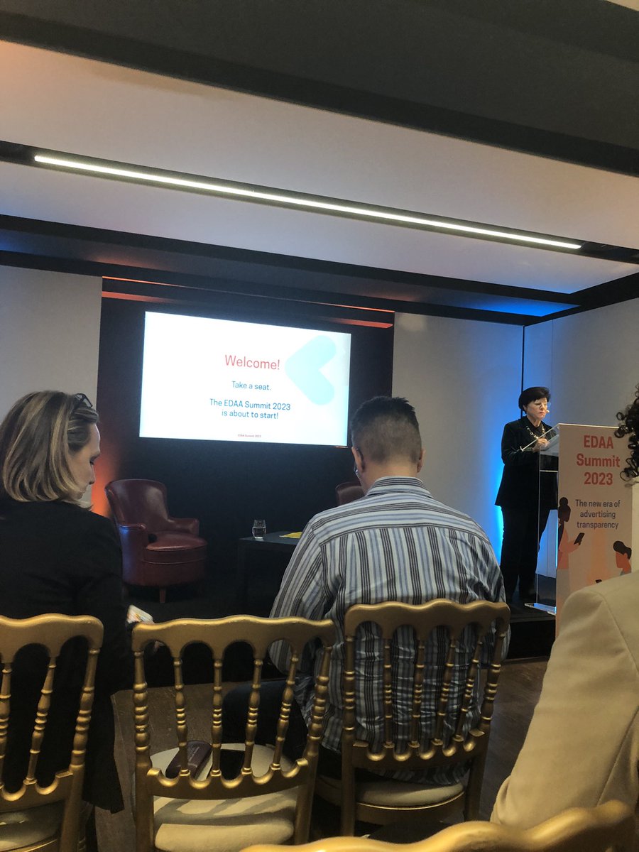 #EDAASummit2023 - good to be with colleagues in Brussels today #abcuk