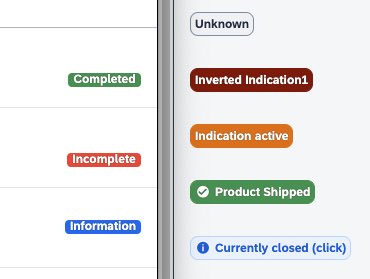 hschaefer123's tweet image. The next #SAPUI5 LTS version 1.120 is on the way, but please also polish the #fiori #horizon theme. The StandardListItem inverted info state differs from ObjectState and at least needs some more top margin. Would be great to get a consistent ux.