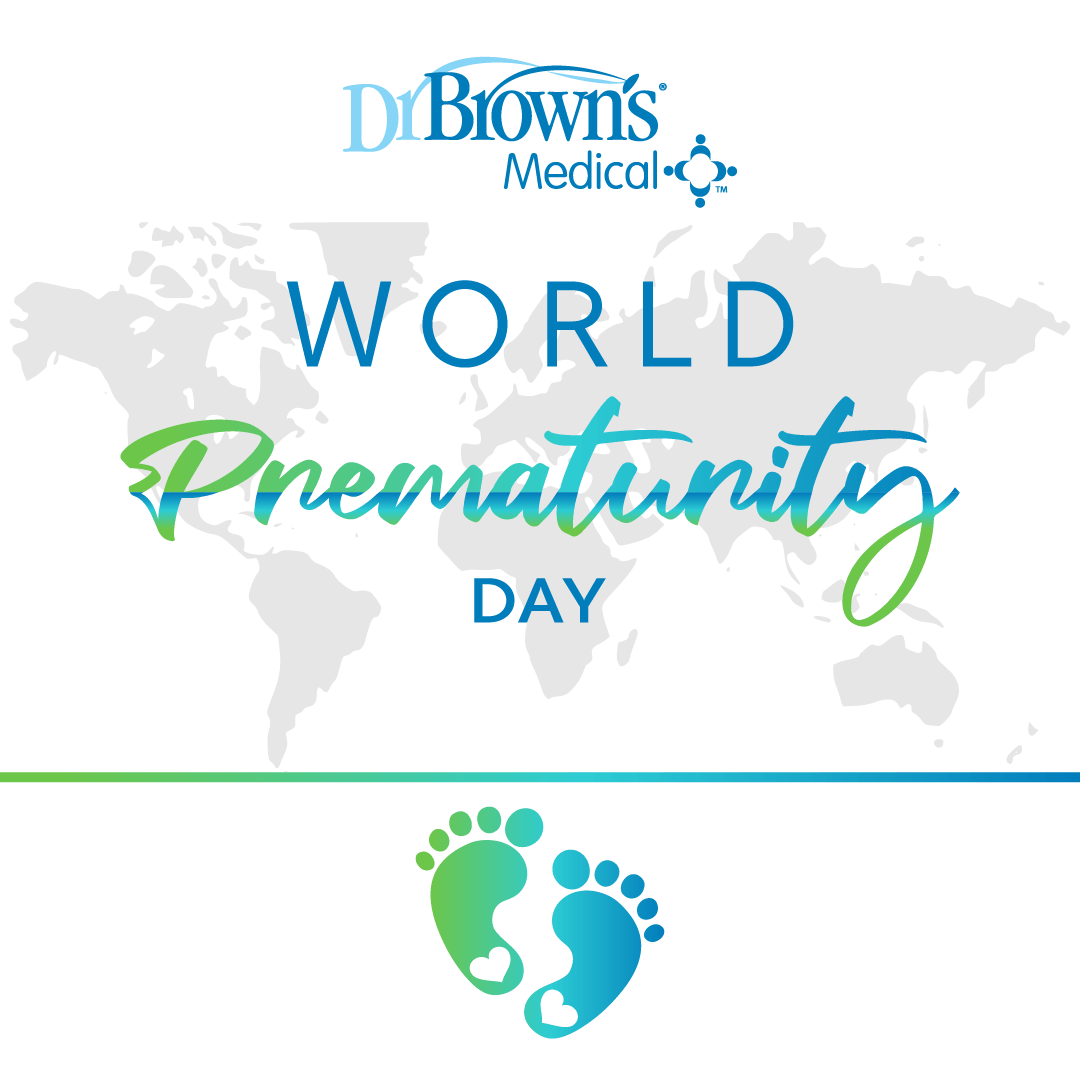 DrBrownsMedical's tweet photo. 🌎It’s World Prematurity Day 🌎Today let’s honor all the premature babies born every year. 👶
The parents and caregivers who 💙💙💙them are everyday heroes. 💪
#wpd23 #worldprematurityday #premature #babies #nicu https://t.co/c6cE4w5z20