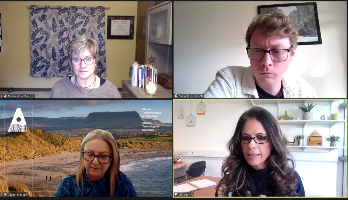 Laura Hegarty (@laurahegs) on Twitter photo Panel Discussions with <a href="/LouiLordNelson/">Loui Lord Nelson</a> <a href="/niamhplunkett1/">@niamhplunkett</a> Anita Byrne, Daniel Elliot <a href="/aheadireland/">AHEAD Ireland</a> #TheJohnKellyawards who talk about maintaining UDL momentum in education. Be compassionate, faith/belief in our work & support staff, have a strategic approach from top down <a href="/atu_ie/">Atlantic Technological University</a> Panel Discussions with <a href="/LouiLordNelson/">Loui Lord Nelson</a> <a href="/niamhplunkett1/">@niamhplunkett</a> Anita Byrne, Daniel Elliot <a href="/aheadireland/">AHEAD Ireland</a> #TheJohnKellyawards who talk about maintaining UDL momentum in education. Be compassionate, faith/belief in our work & support staff, have a strategic approach from top down <a href="/atu_ie/">Atlantic Technological University</a>