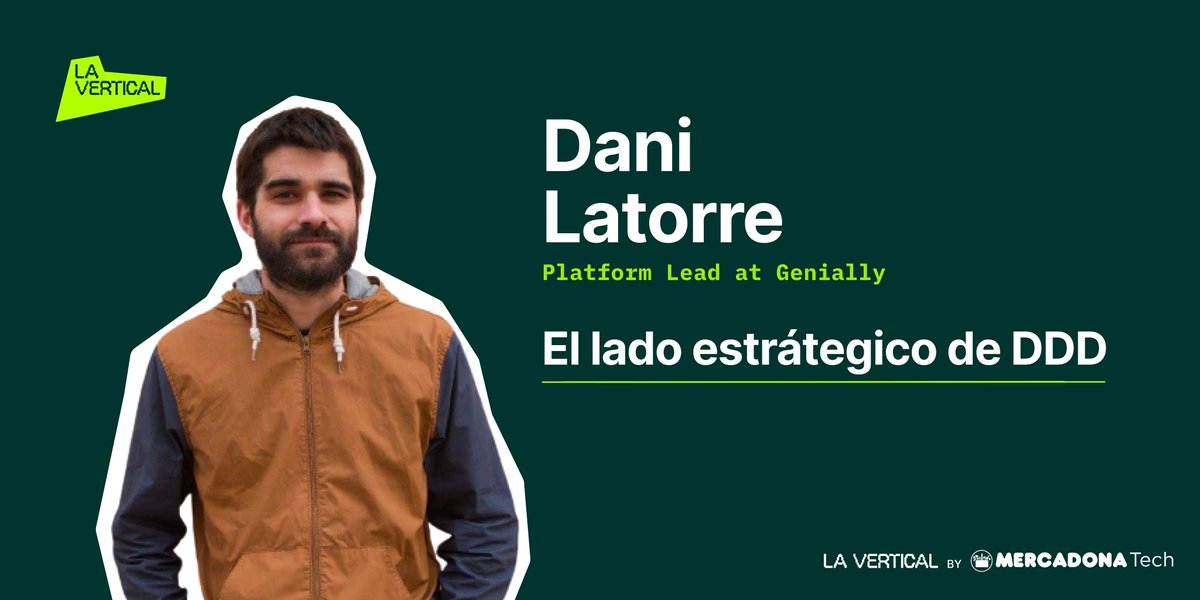 ¿Quien dijo que el Domain Driven Design era algo exclusivo de ingeniería? <a href="/dani_latorre/">Dani Latorre 🤘</a>  nos explicará como aplicar los principios del DDD a estructuras organizativas.

🎟 Entrada gratis en eventbrite.es/e/entradas-la-…
🗓 Sábado 25 de noviembre
📍 Marina de Empresas, Valencia