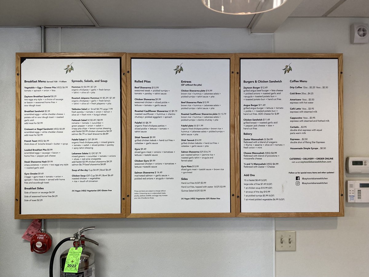 SkrticX's tweet photo. Met David Ina, owner of Zaytoon Lebanese Kitchen at 1150 Huron Rd in @DowntownCLE. He's been running this spot for 6 years, and his family owns Al's Deli on East 9th too. Every visit to Zaytoon is a delight – fresh and quality food every time! Grateful for this neighborhood gem. https://t.co/rqgF9TSBXZ