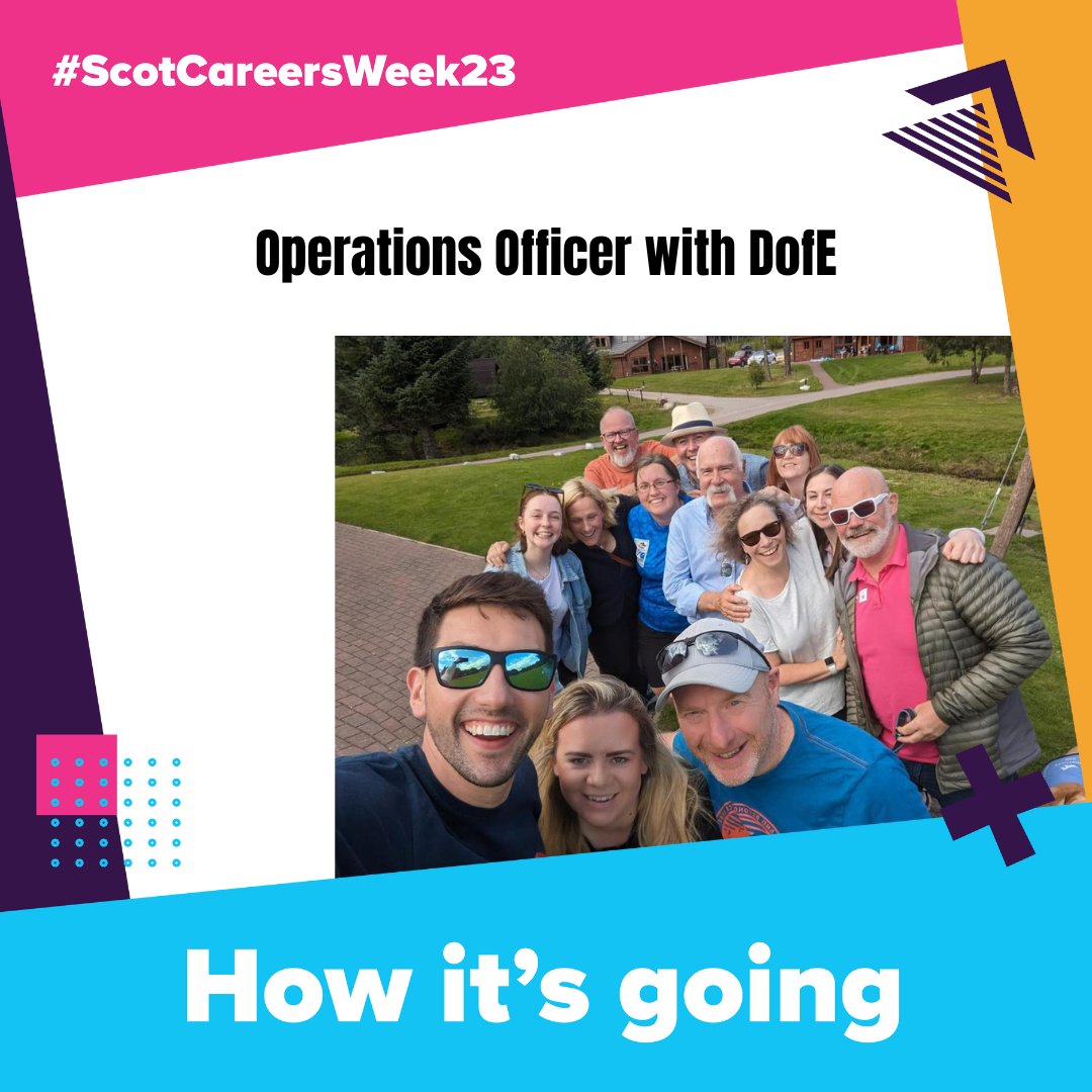 In support of #ScotCareersWeek23, our team member Anya is sharing how she progressed in her career journey, from sessional youth worker to Operations Officer. 
➡️Find out more about how you can #ShapeTheFuture at myworldofwork.co.uk/scottish-caree…