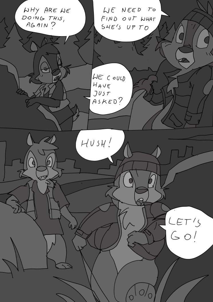 ChurchGadget's tweet photo. I think my art has become passable enough to do actual pages. I'm gonna start with this sketchy style and do some very short stories first so I can get the hang of it. 
I'll be updating thread with new pages soon.
Part 1: https://t.co/j722LJ6qMt
