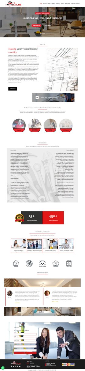 "Need a captivating property-building website? Contact me for a visually appealing and functionally dynamic site tailored to showcase your business. Let's elevate your online presence together!"
Hire Me:fiverr.com/s/kjlDzw
My portfolio:webmustafiz.netlify.app