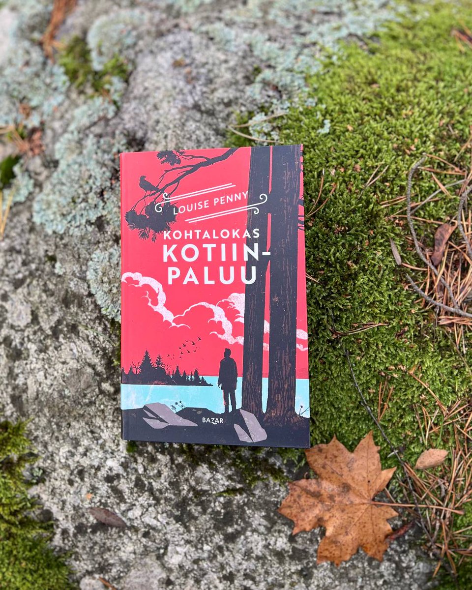 Kuolema vaanii erämaassa 🌲☁️

Louise Pennyn Three Pines -sarjan kymmenes osa Kohtalokas kotiinpaluu (suom. Timo Korppi) kuljettaa Armand Gamachen keskelle Kanadan jylhää ja armotonta rajaseutua.🌲

Lue tai kuuntele!📖🎧

Lue lisää: bazarkustannus.fi/kirja/kohtalok…