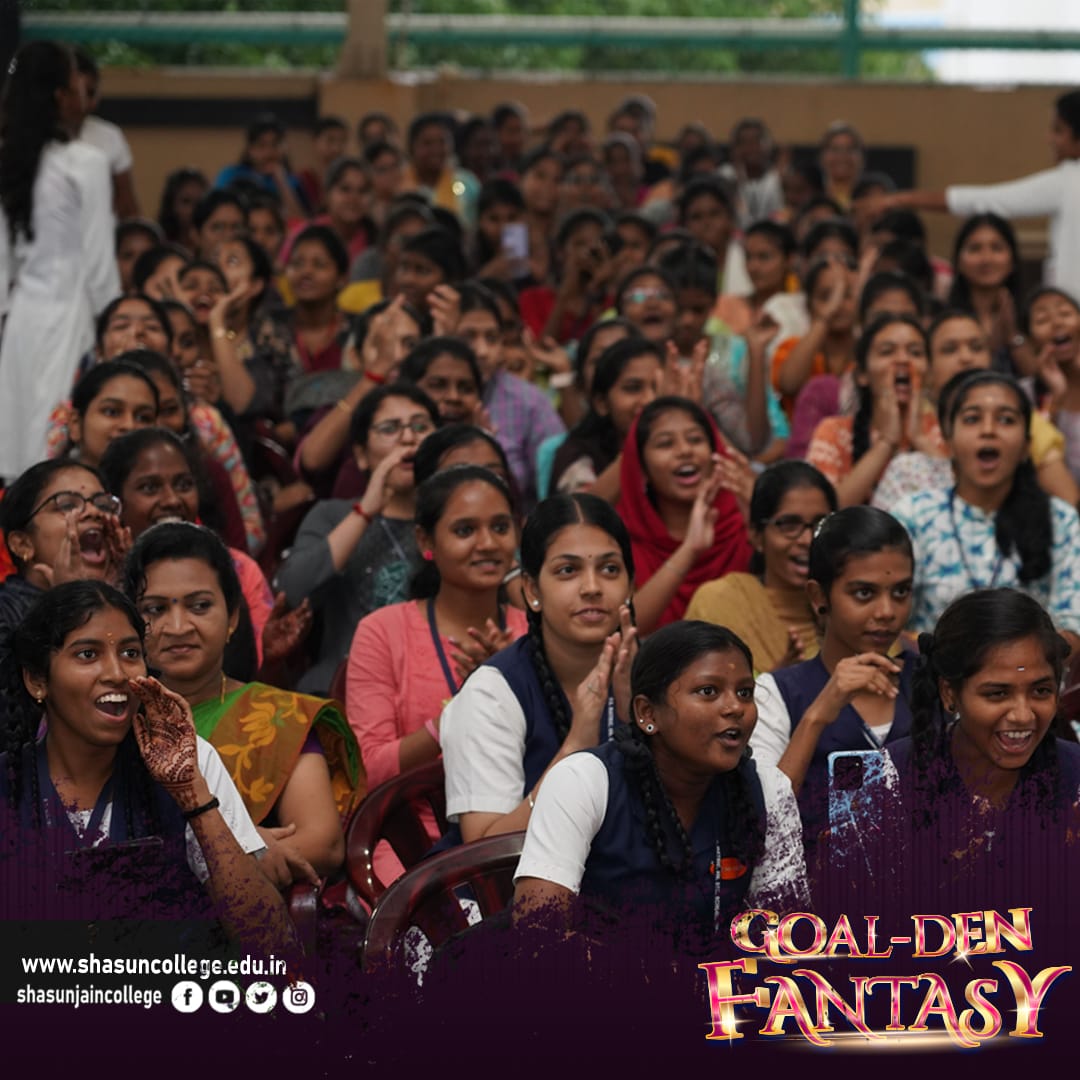 shasun jain college for women tweet media