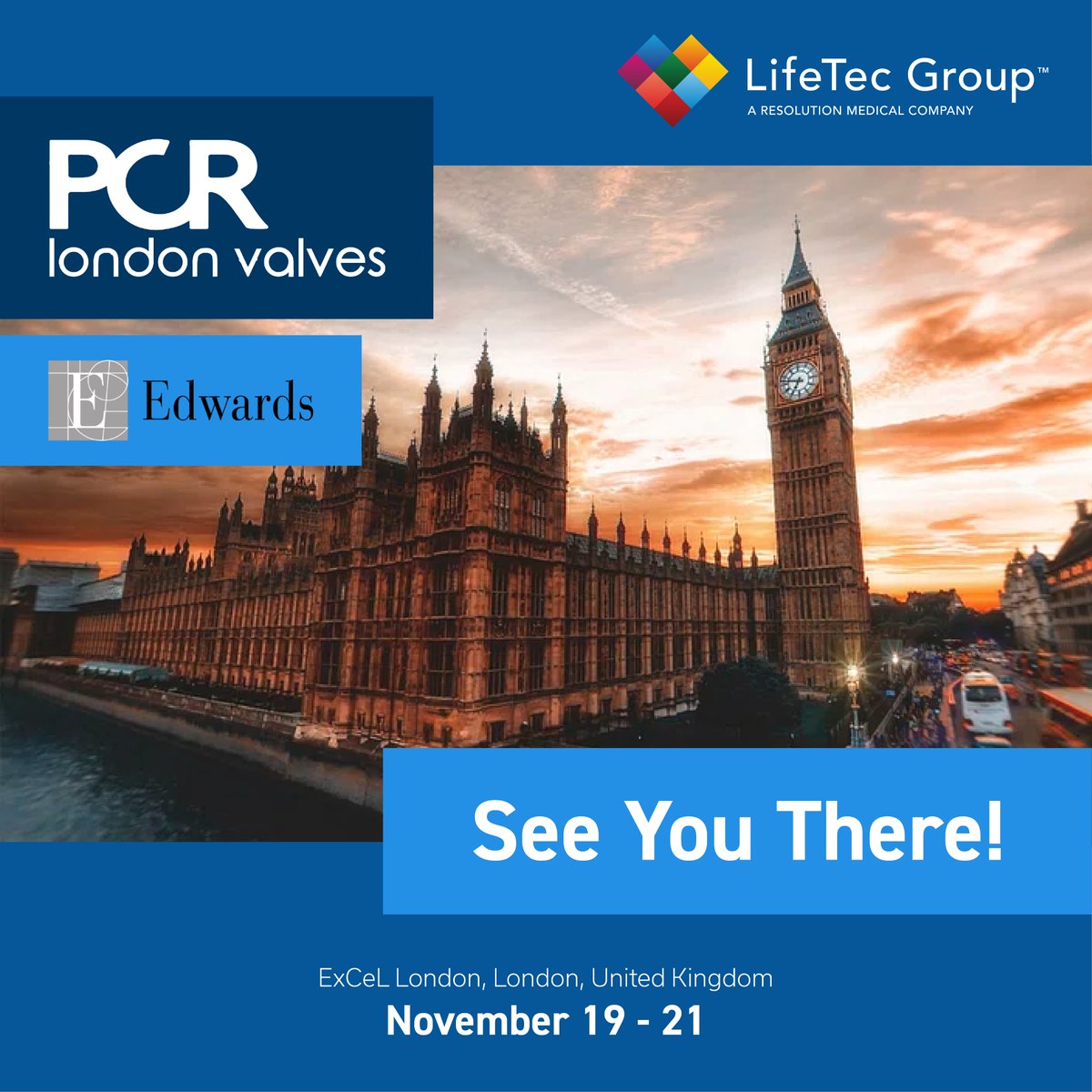 We are excited to announce that we will team up with <a href="/EdwardsLifesci/">Edwards Lifesciences</a> during London Valves 2023! 

Read more: lifetecgroup.com/news/london-va…