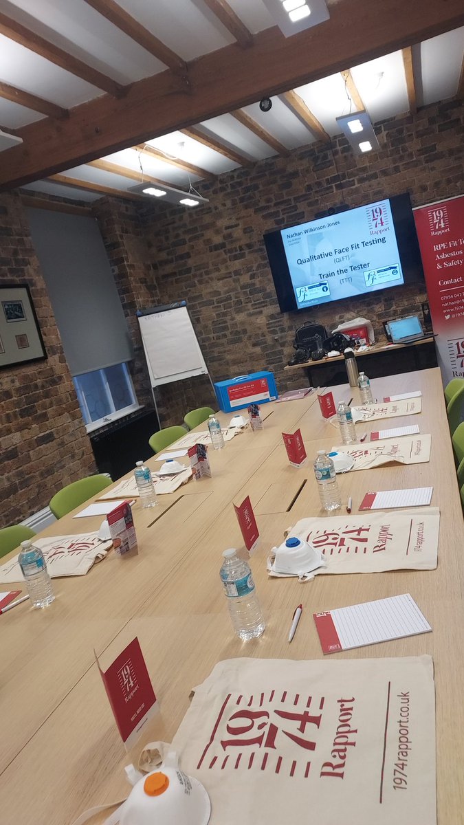 1974rapport's tweet image. This was at 0830 this morning... wait till you see it after the practical!

#facefit
#training