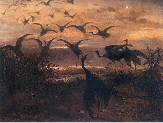 #FairyTaleTuesday  'The Seven Whistlers' is the name given to birds whose eerie, unsettling cries foretell disasters in mines, at sea & elsewhere. In legend, they are said to be the souls of the dead. In Shropshire & Worcestshire, they are 6 birds forever in search of the 7th.