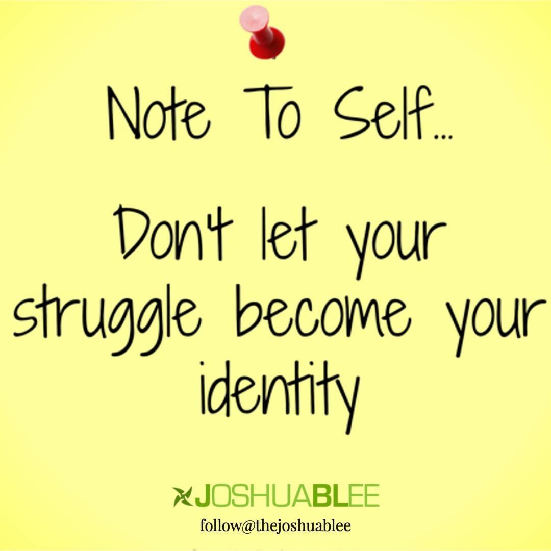 You need to see everything that's holding you back, ever obstacle, every limitation as only temporary. #identity #life #entrepreneur