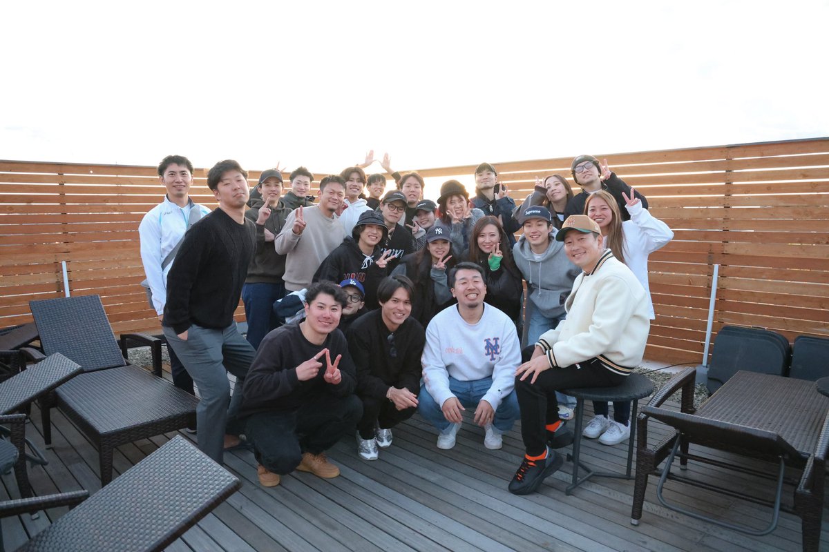 ootukiyuya0707's tweet photo. 本日もお疲れ様でした！

昨日はサウナ部の活動に参加してきました！
たくさんの人と関われるのが楽しすぎて、あっという間の1日でした🧖
サウナもBBQも最高でした🍖
３月の活動も今から楽しみです🫶

来年こそはサウナ部入ります！笑
#参加率高めの非正規部員
#ほぼ皆勤賞 https://t.co/Q1vvtRgS3J