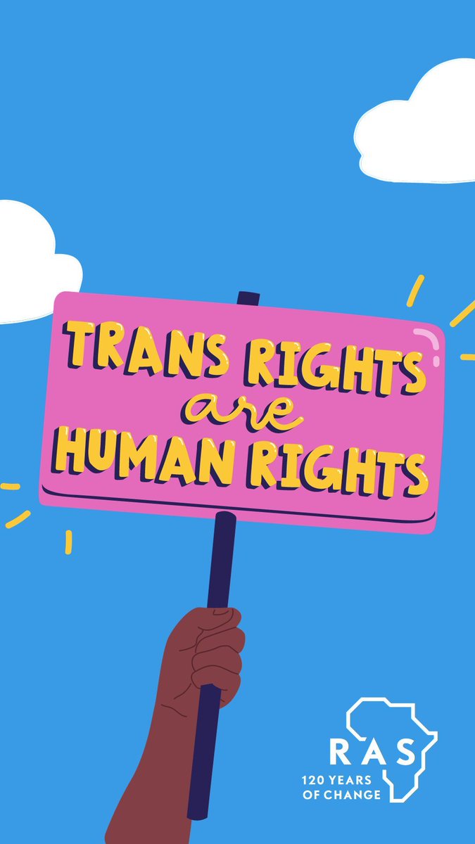 🌟 Happy Trans Awareness Week! 🌟 🏳️‍⚧️ This week is a time for reflection, education, and unity as we amplify the voices and experiences of our trans siblings on the continent and across the diaspora.