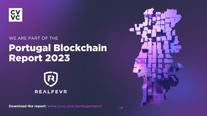 Exciting news!

<a href="/RealFevr/">RealFevr | GameFi Sports Moments</a> has been featured in the #PortugalBlockchainReport by <a href="/CV_Labs/">CV Labs</a>,  which gives pioneering insights into the blockchain space in Portugal. 🇵🇹

You can read the report here 👇
cvvc.com/portugalreport