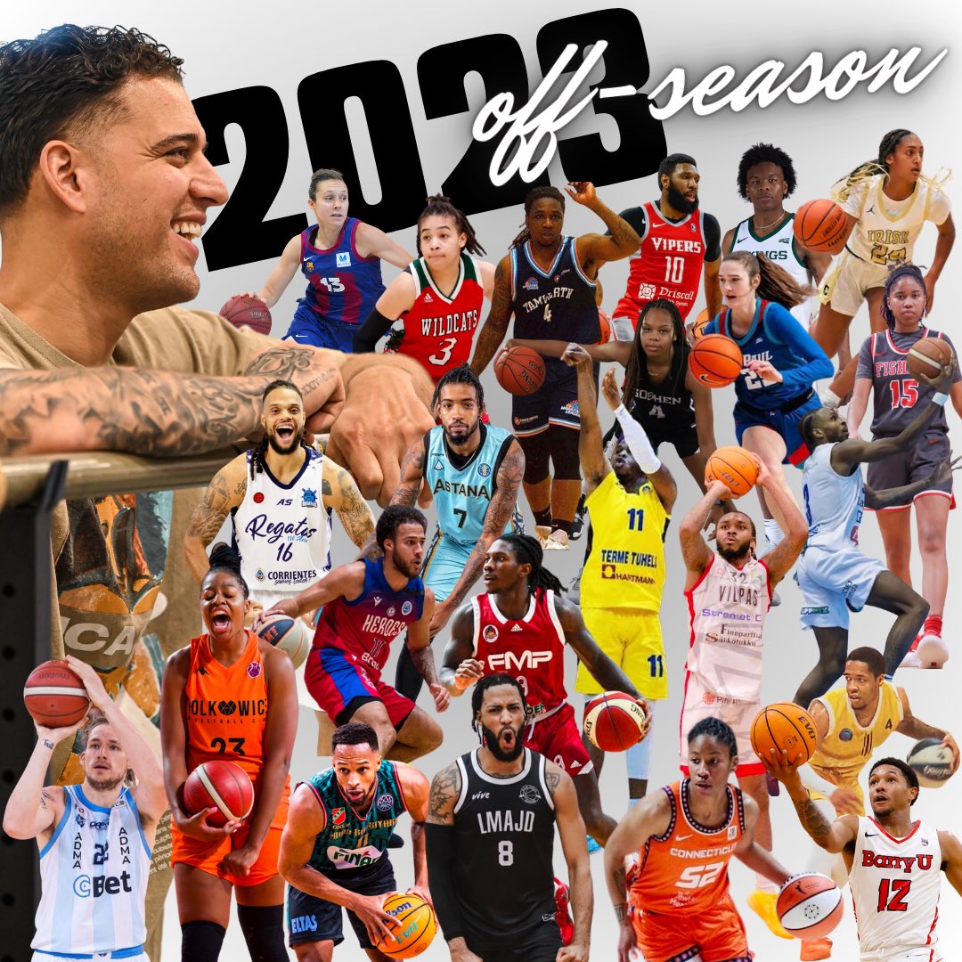 Another incredible 🏀 off-season. 
All levels. Strength. Speed. Skill.

Thankful &amp; proud 📈