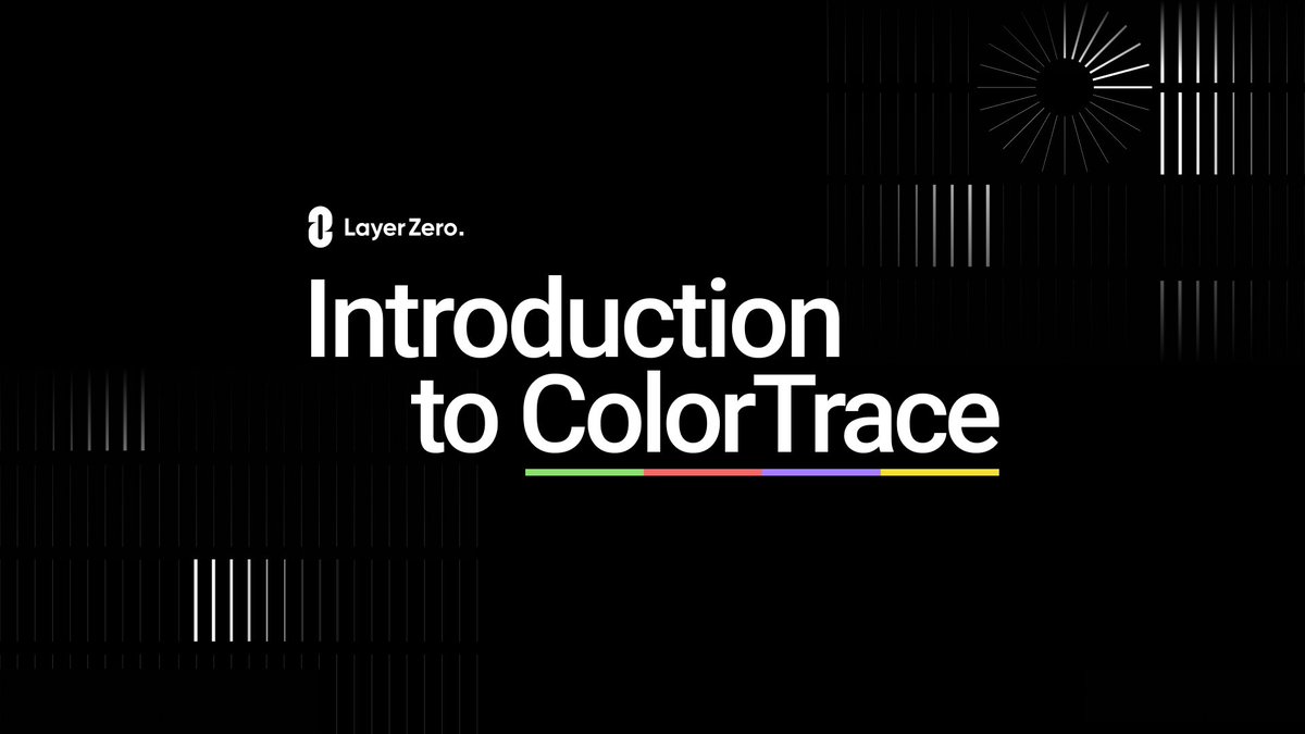 yichuan_drive's tweet photo. Have u seen new #LayerZero collab with #ColorTrace? 🥸
Everyone expected $ZRO announce, but... Let's dive in what this partnership means for us 😶🌫️
Here we go!
1/11 https://t.co/691Hg8MdwU