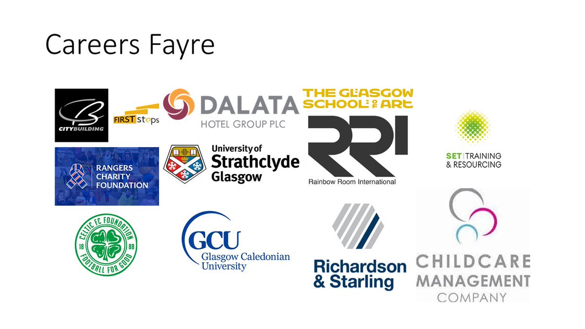 A sneak peak of the employers we have attending our careers Fayre tonight. #PathwaystoSuccess #ScotCareersWeek23 
#EmployerEngagement
@WhitehillCareer @2020Whitehill