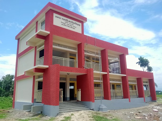 শার্শায় ৭টি সরকারি প্রাথমিক বিদ্যালয়ের ভবন উদ্বোধন করেছেন প্রধানমন্ত্রী