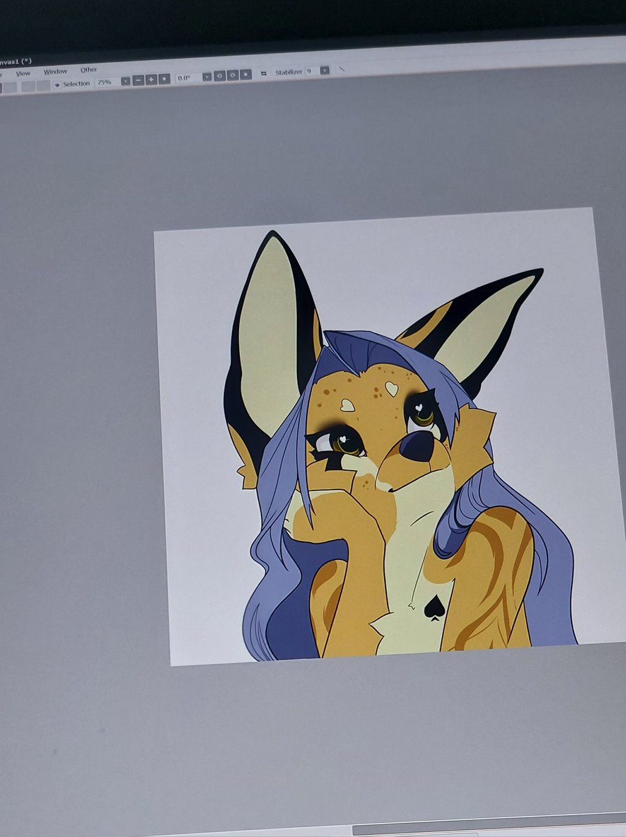 Bonk Bonk
A Kiwi

For I barely ever have time to draw her.