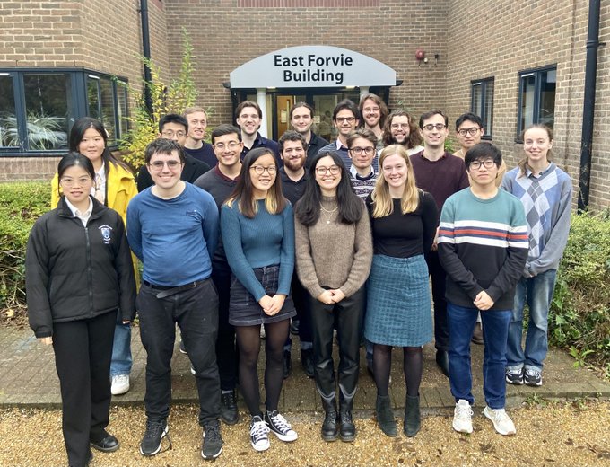 Interested in applying for  #PhD in #Biostatistics?  Come and join our wonderful current students.  Further information on studentship and projects can be found here:  mrc-bsu.cam.ac.uk/training/phd/