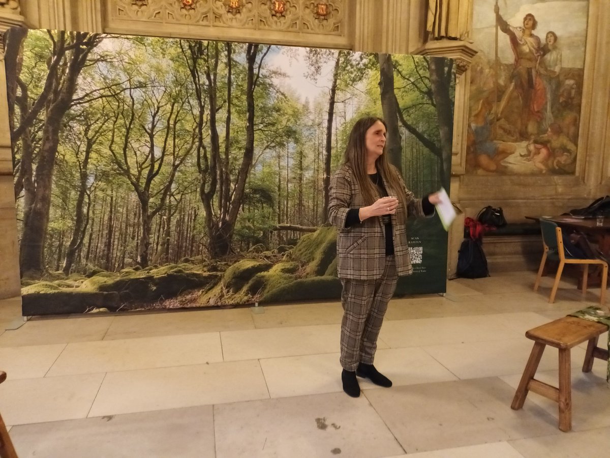 Bruce Langridge (@brucelangridge1) on Twitter photo Proud to have been at the House of Commons yesterday for the opening ceremony of Cheryl Beer's inspirational sound project Can y Coed.
This was the first ever exhibition there by a female artist from Wales. The first!
Thanks to <a href="/NiaGriffithMP/">Nia Griffith MP</a> for being such a great host. Proud to have been at the House of Commons yesterday for the opening ceremony of Cheryl Beer's inspirational sound project Can y Coed.
This was the first ever exhibition there by a female artist from Wales. The first!
Thanks to <a href="/NiaGriffithMP/">Nia Griffith MP</a> for being such a great host.