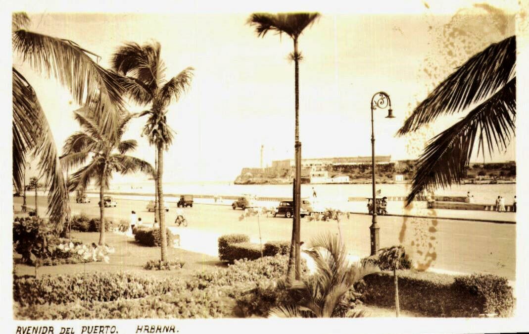 Avenida del Puerto de La #Habana, c.1940
#Cuba