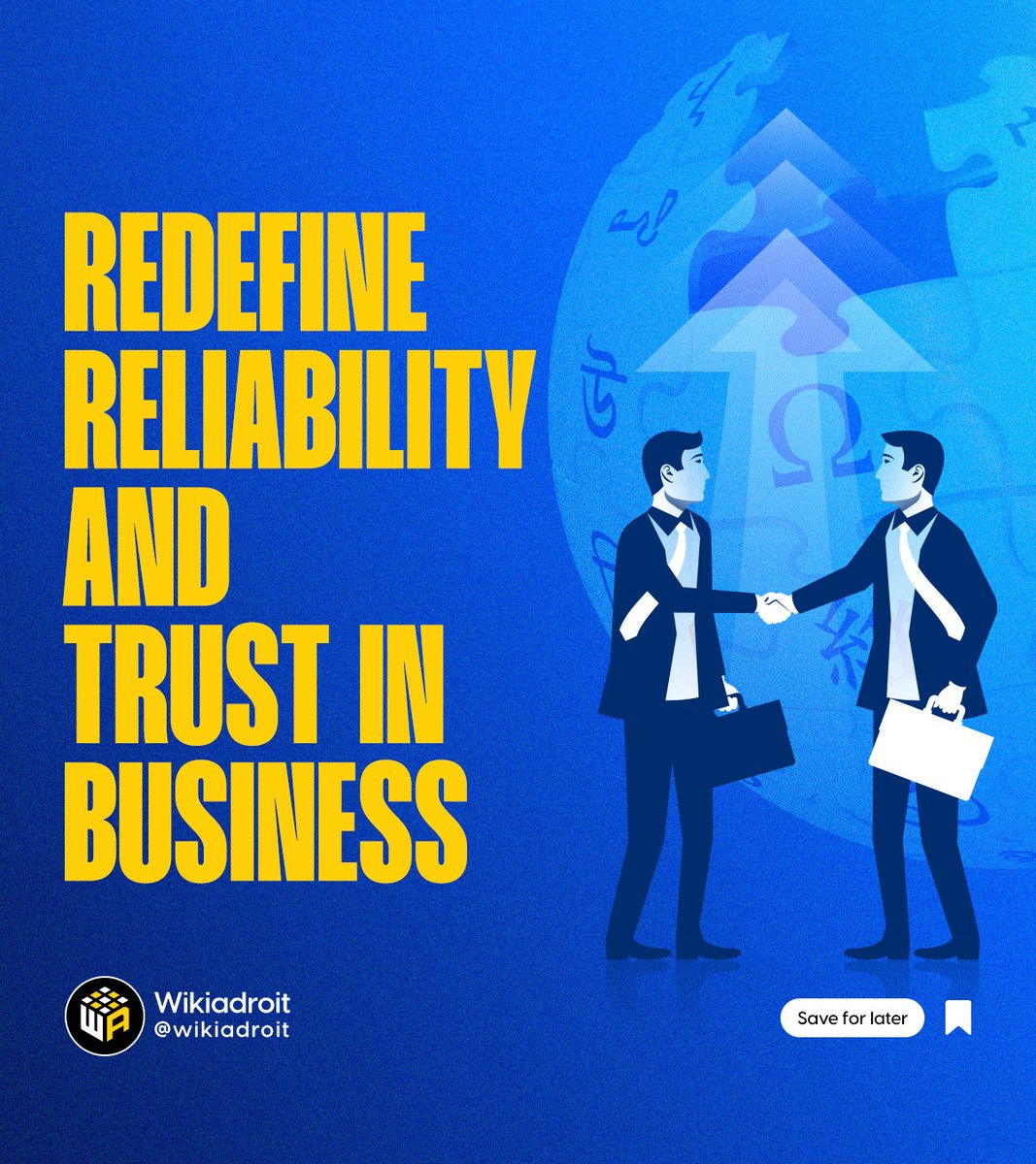 WikiAdroit's tweet photo. Elevate your business's online reputation! 📈✅ With Wiki Adroit, we'll help you showcase your brand's unwavering trustworthiness via Wikipedia.
.
.
.
#wikipediapage #experts #digitalmarketing #wikipediawriting #contentmanagement #business #wikipedia #research #wikiadroits https://t.co/KMuwWSIvrN