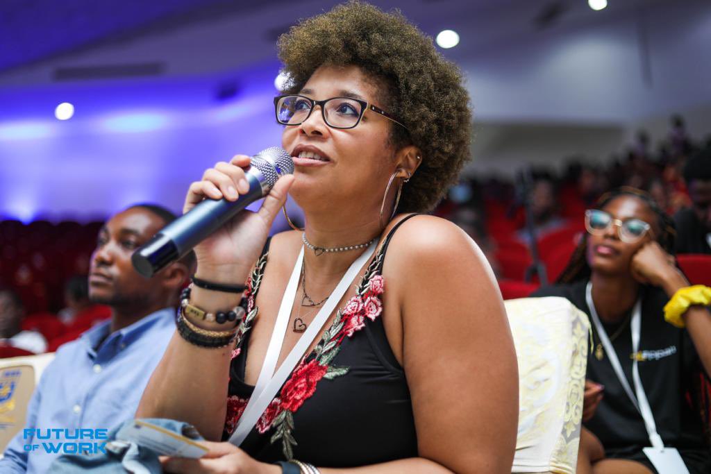 be_FutureofWork's tweet photo. Insights galore! 🤓 Our panel discussion at Future of Work brought together thought leaders, sparking ideas that will shape the future. Dive into the discourse. 

#PanelDiscussion #TechTalks #Futureofworkgh #Poweringuptech https://t.co/BskfEbyU1r