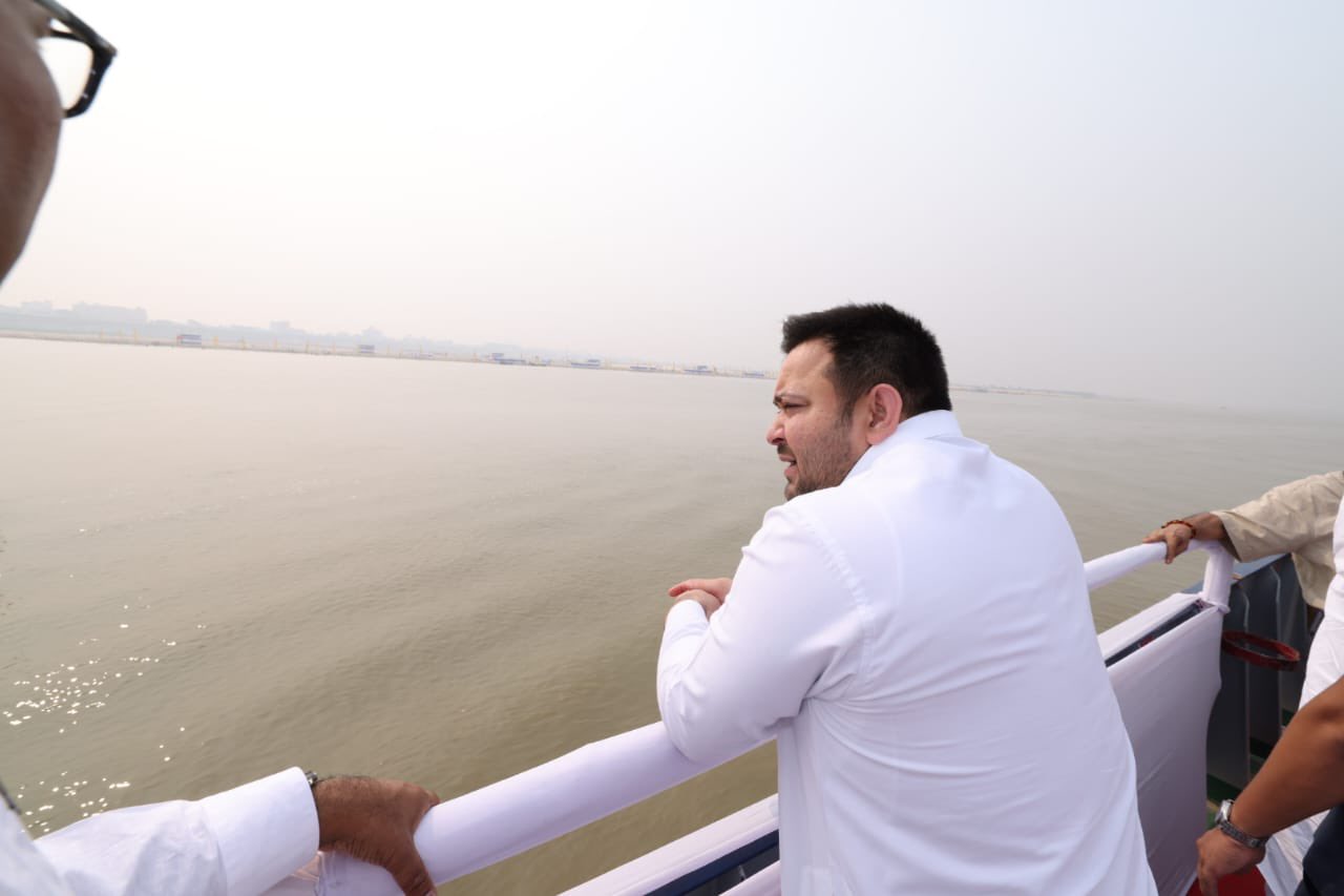 गंगा किनारे महापर्व छठ की तैयारी का CM नीतीश ने लिया जायजा, व्रतियों की… - CM Nitish took stock of the preparations for the great festival Chhath on the banks of Ganga,...