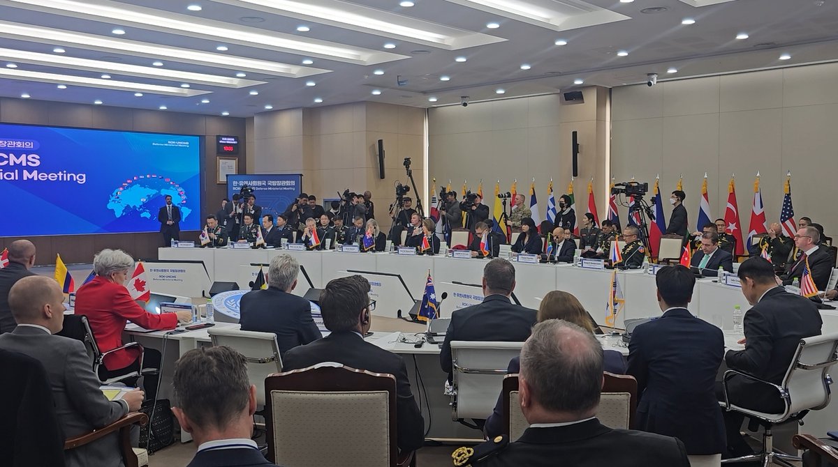 United Nations Command 유엔군사령부/유엔사 tweet media