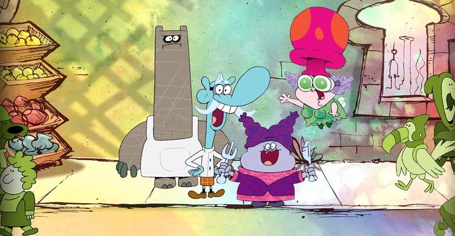 Una serie que estás convencido que solo viste tú.

-La mía: