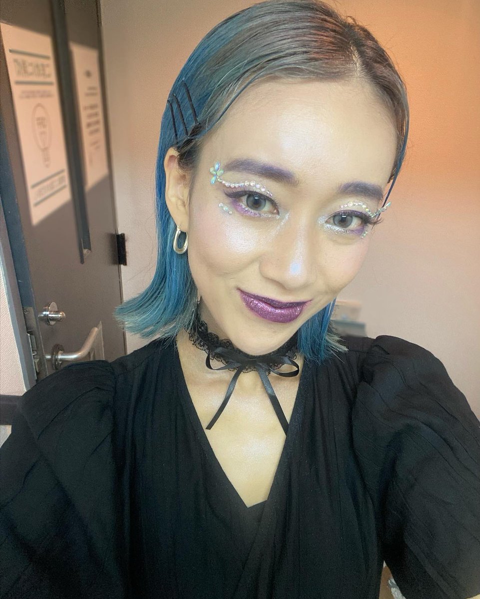 オフショ🩵💙このね、ハイライトが、すんごいんです🥹メイク頑張りました🥹#メイク