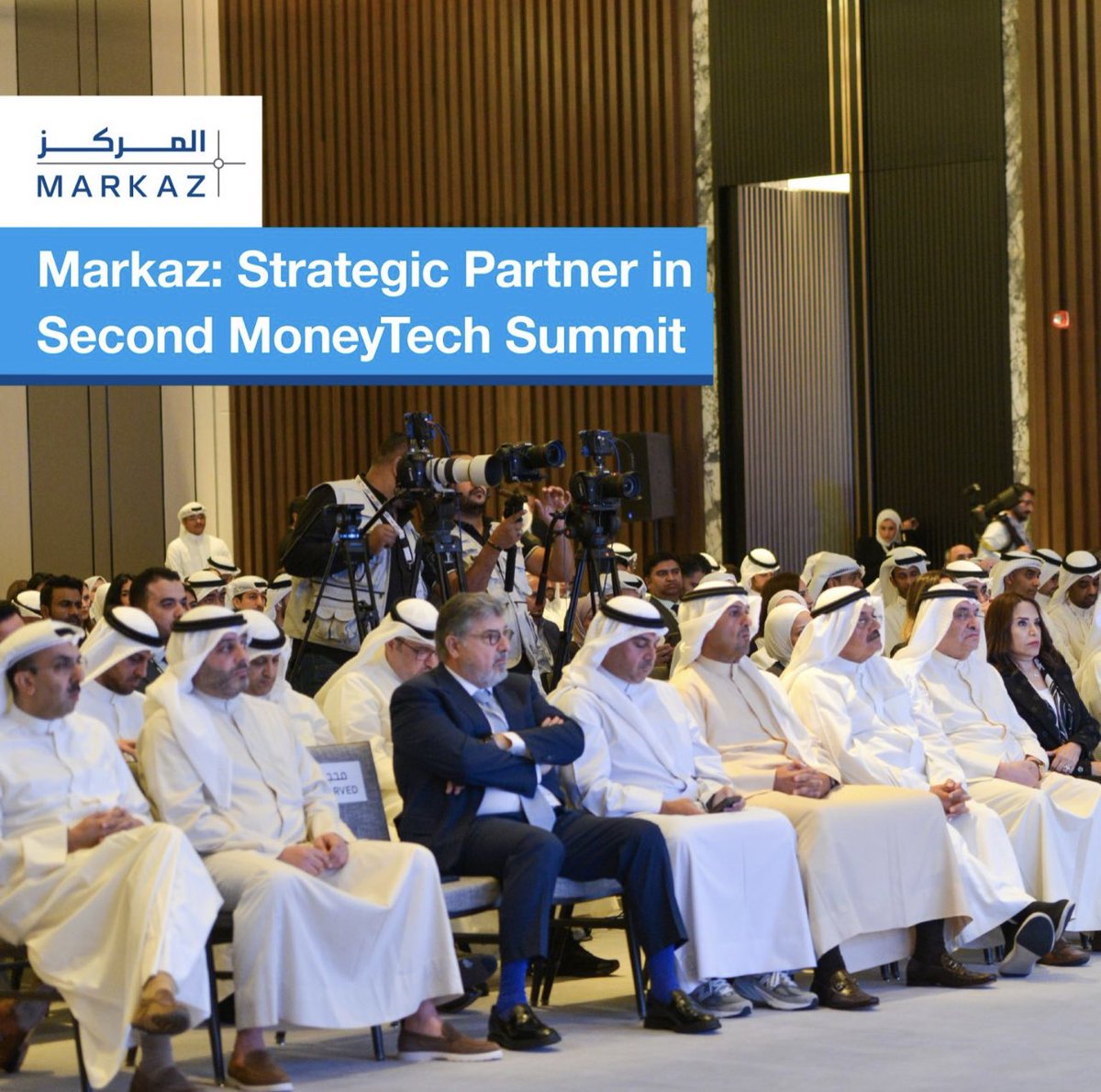 MARKAZtweets's tweet image. Markaz participated in the second edition of the @AljaridaSummits Money Tech as a “strategic partner”, reinforcing its position as a leading provider of innovative investment solutions that serve its growing client base.  

Read more:
tinyurl.com/57a83b5x

#Markaz 
#MoneyTech