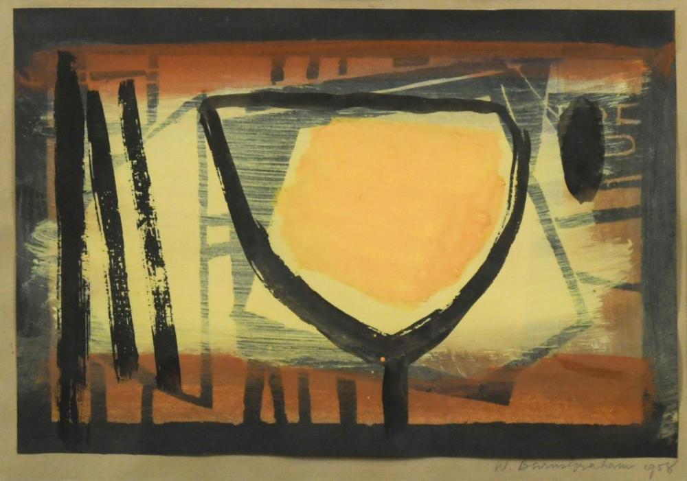 'The brain ... does not serve to preserve the past, but primarily to mask it, then to allow only what is practically useful to emerge...' – Bergson, 1912 (Pic: Wilhelmina Barns-Graham)
