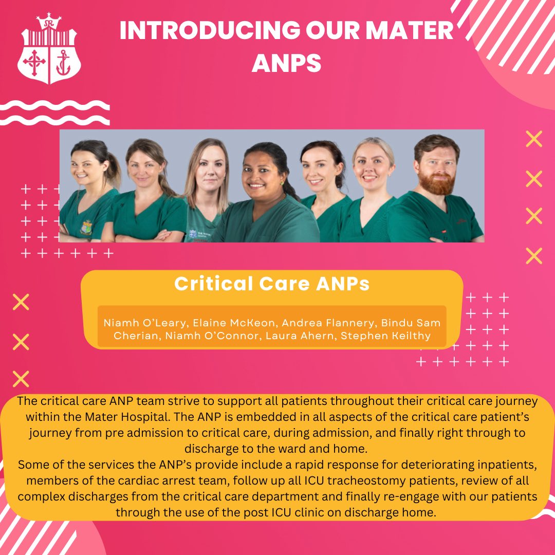 Mater ANP Group (@anpmater) on Twitter photo Introducing our Mater Critical Care ANPs #NPWeek #ANP #NP #ourmaterteam #criticalcare <a href="/MaterTrauma/">Mater Hospital Trauma</a> <a href="/MaterNursing/">Mater Nursing Team</a> @IEHospitalGroup Introducing our Mater Critical Care ANPs #NPWeek #ANP #NP #ourmaterteam #criticalcare <a href="/MaterTrauma/">Mater Hospital Trauma</a> <a href="/MaterNursing/">Mater Nursing Team</a> @IEHospitalGroup