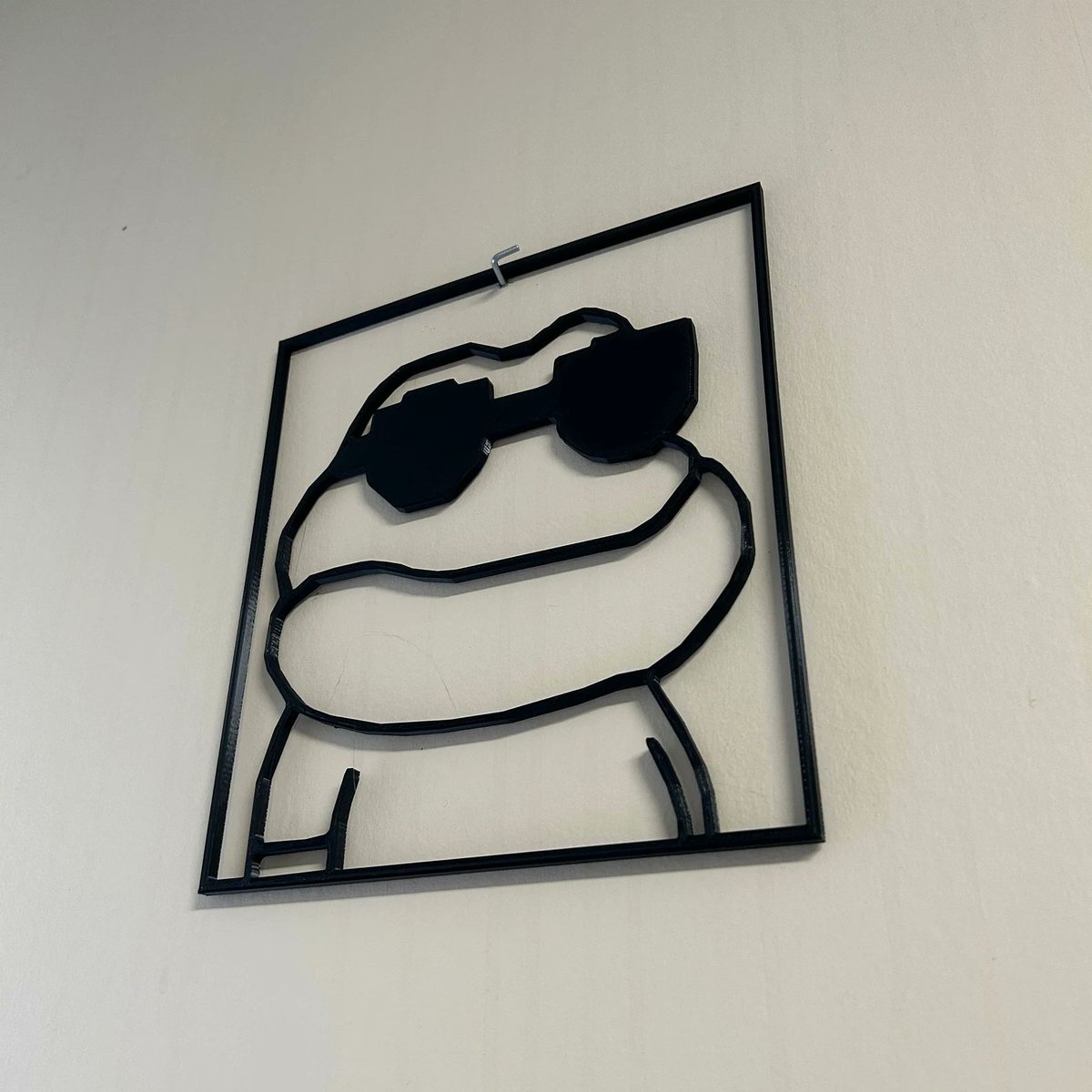 3dprintalgo's tweet image. 🐸🚀 Dive into the world of crypto style with our exclusive @BitcoinFrogs frame! 🌐🖼️
Snag yours now on our Etsy store before they hop away - limited quantity available! 📈💰
#Bitcoin #web3 #ribbit
3dprintalgo.etsy.com/listing/159496…