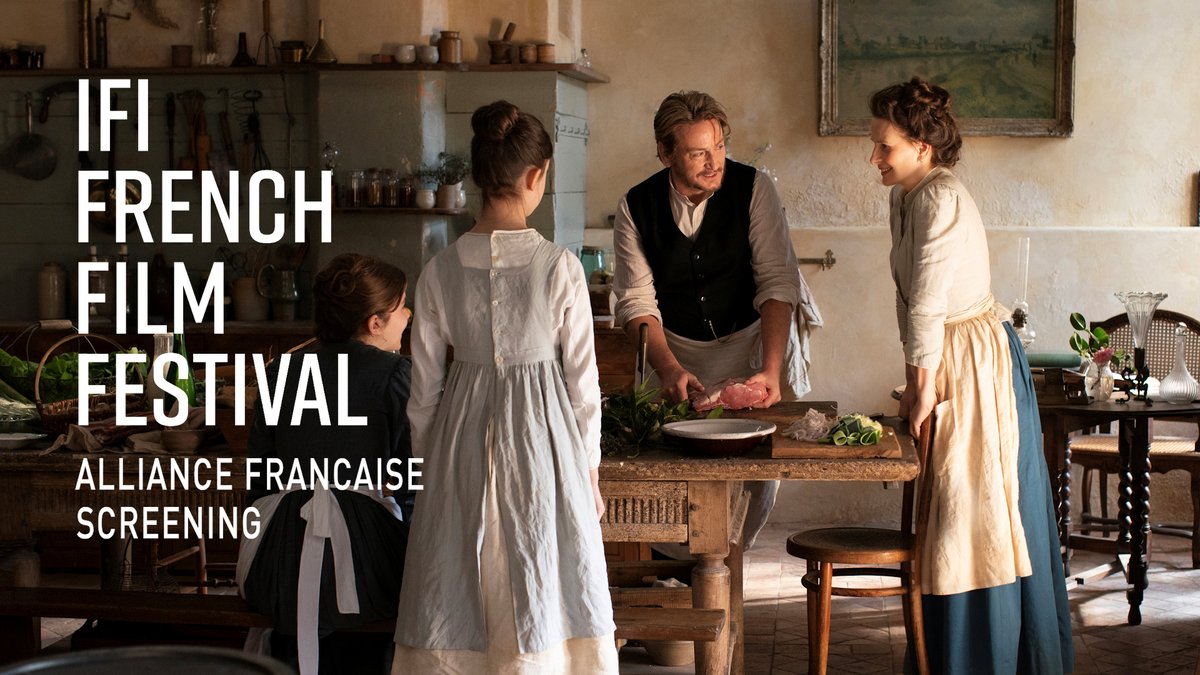 #Win tickets for the <a href="/afdublin/">Alliance Française Dublin</a> #screening at <a href="/IFI_Dub/">Irish Film Institute</a> #French #FilmFestival, the acclaimed "La Passion de Dodin Bouffant" starring Juliette Binoche on Monday 20th November at 8.15pm - To enter the #competition, simply #Like &amp; #Retweet!
More info: ow.ly/EZkM50Q7oVS