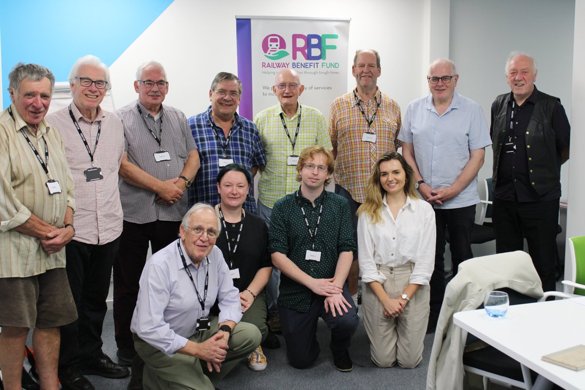 ☕ Join us for our next Retired Rail Community Event on 27th November. Kindly hosted by <a href="/CreweHC/">Crewe Heritage Centre</a>, the afternoon will feature a talk from Bill Andrew and the chance to share experiences and enjoy rail related conversations.

Register your interest➡ railwaybenefitfund.org.uk/news/retired-r…