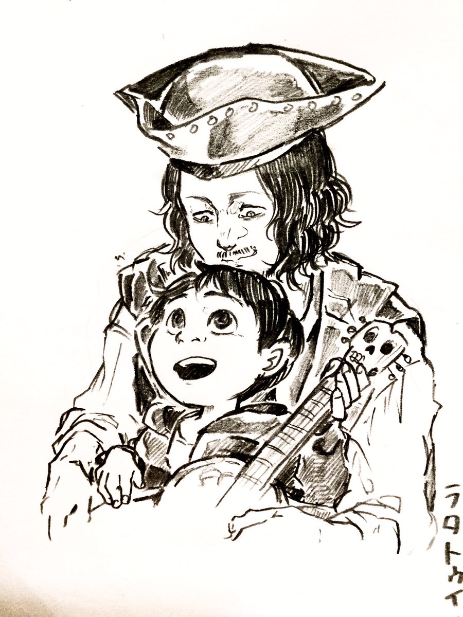 #最近フォローした方は知らない過去絵を晒す

アナログが10割 