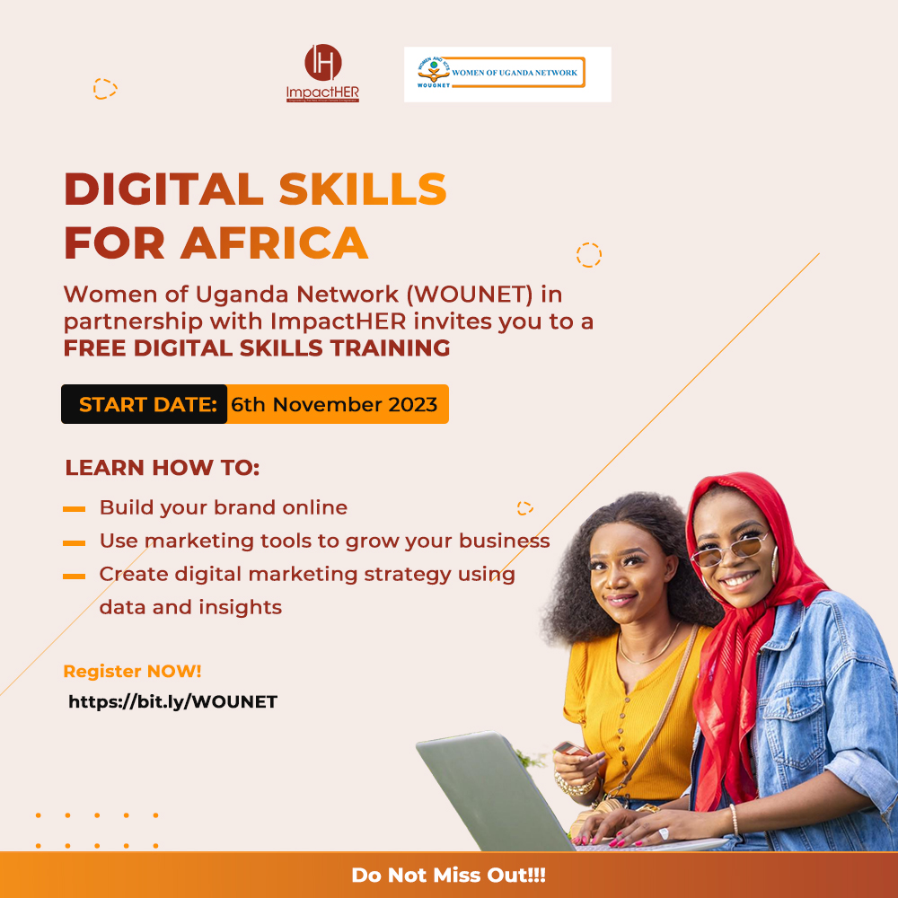 Women of Uganda Network (@wougnet) on Twitter photo The third session of the Free #DigitalSkillsTraining by <a href="/ImpactHERAfrica/">ImpactHER Africa</a> and <a href="/wougnet/">Women of Uganda Network</a> continues today, delving deeper into the utilization of marketing tools and social media strategies to enhance business growth.
<a href="/wougnet/">Women of Uganda Network</a>
<a href="/ImpactHERAfrica/">ImpactHER Africa</a>
#DigitalSkillsAfrica The third session of the Free #DigitalSkillsTraining by <a href="/ImpactHERAfrica/">ImpactHER Africa</a> and <a href="/wougnet/">Women of Uganda Network</a> continues today, delving deeper into the utilization of marketing tools and social media strategies to enhance business growth.
<a href="/wougnet/">Women of Uganda Network</a>
<a href="/ImpactHERAfrica/">ImpactHER Africa</a>
#DigitalSkillsAfrica