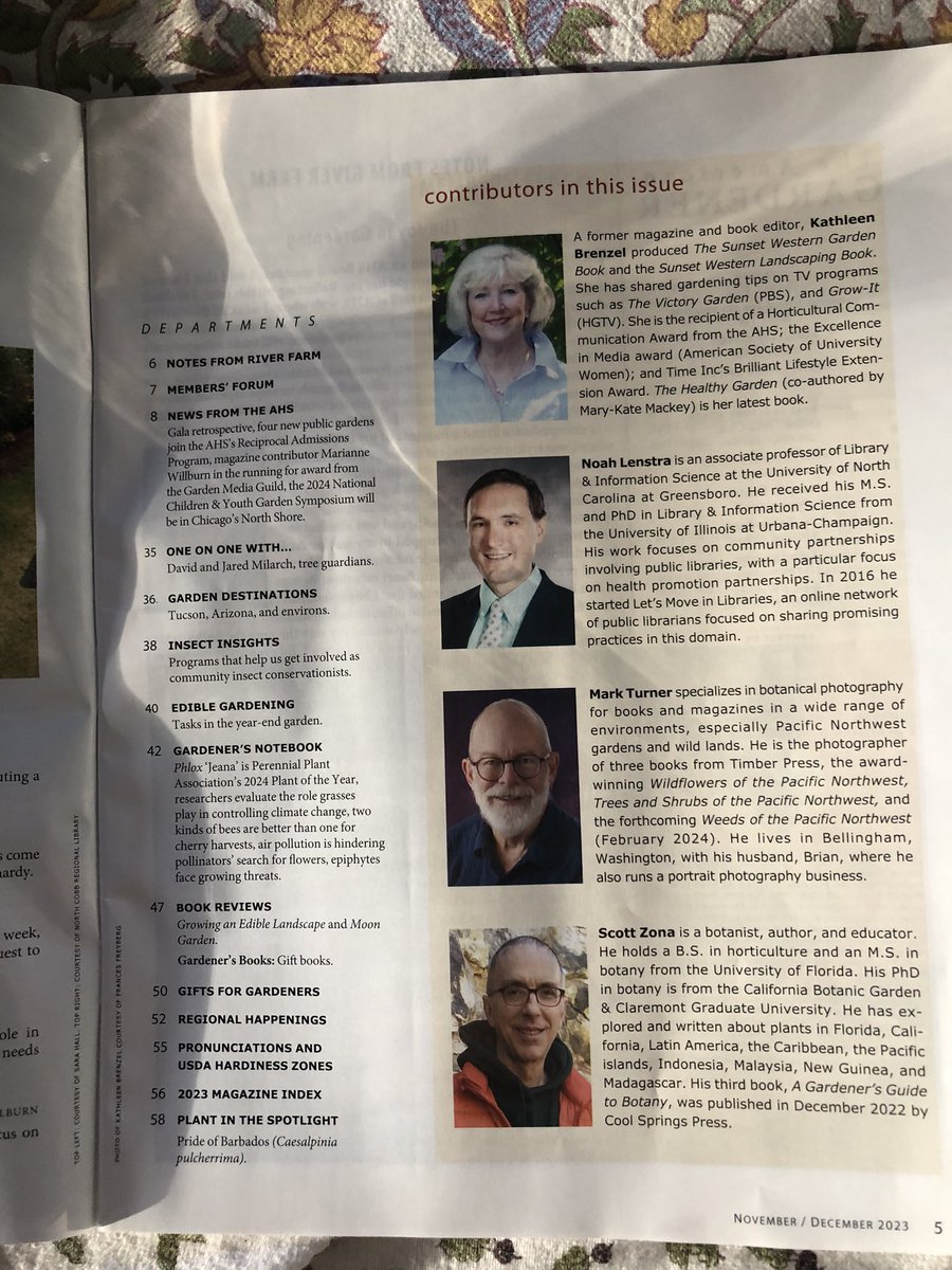 NoahLenstra's tweet photo. My latest article on libraries with learning gardens is out in The American Gardener, the official magazine of the American Horticultural Society! Thank you @cobblibrary & @HPPublicLibrary for the stories and photos! https://t.co/Vhq2Zi52uG
