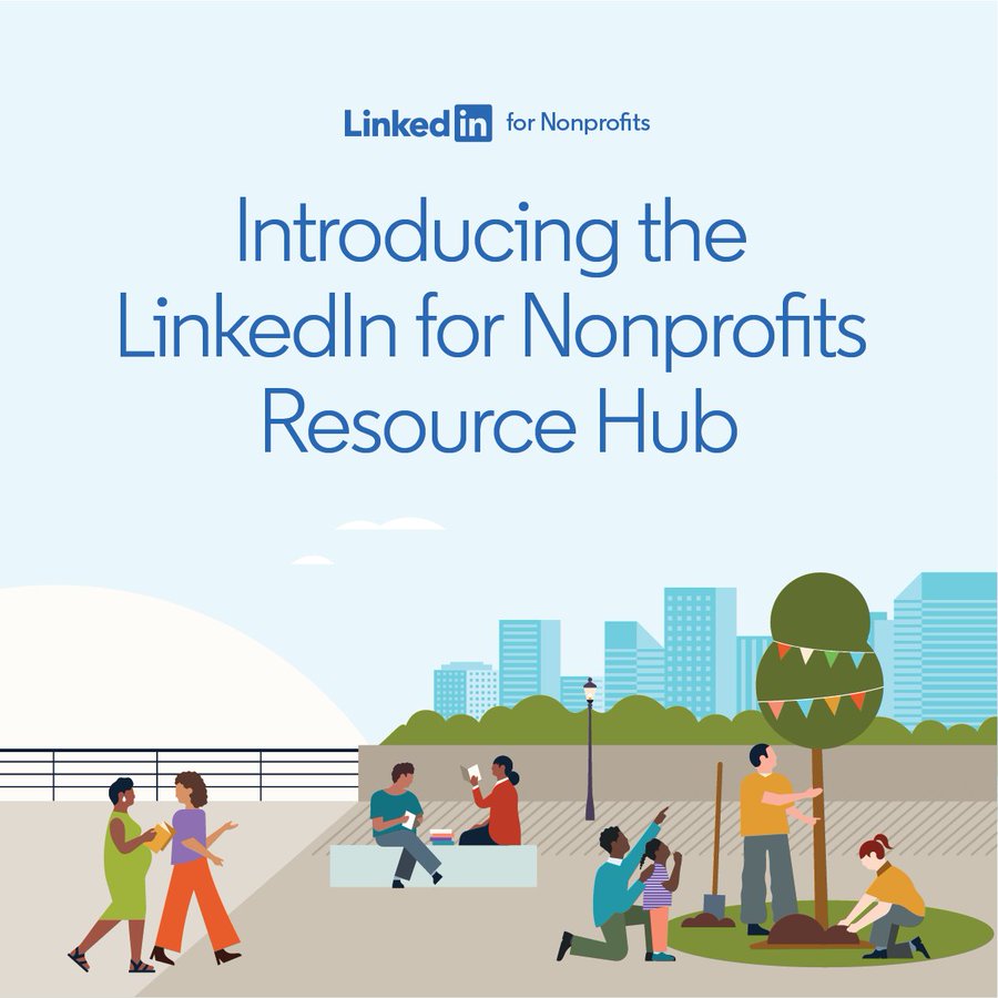 The @LinkedIn for #Nonprofits Resource Hub recently launched, offering a variety of resources to help your #nonprofit make the most of #Linkedin. 

Check it out: spr.ly/6016uaIcQ

#NPTech #NPMarketing #SmallNonprofits @LinkedInImpact
