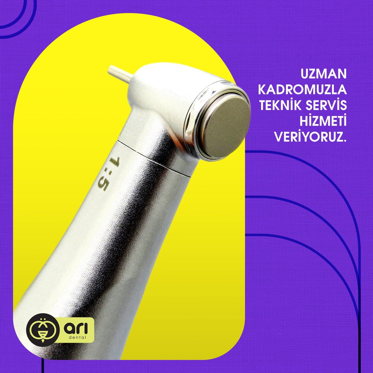 Tam 28 senedir, diş hekimleri tarafından kullanılan dinamik el aletlerinin satışı ve teknik servis hizmetlerini vermekteyiz. Üstelik Türkiye’nin her yerine, 2 iş günü içerisinde teslimat, ücretsiz kargo ve 6 ay teknik servis garantisi ile!

dentalmarketim.com

#ArıDental